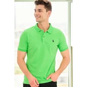 T9561 DEWBERRY MENS TSHIRT-GRASS GREEN