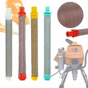 shumee Prstni filter Rosfix bel 60 mesh za razpršilec barve + rdeči 200 mesh + 100 mesh, rumen + 30 mesh, zelen