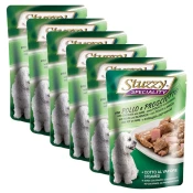 Stuzzy Speciality Dog - piletina s šunkom, 6 x 100 g