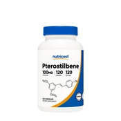 Nutricost – Kapsule pterostilben, 120 kapsul