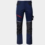 Delovne hlače na pas Revolt 4stretch modre