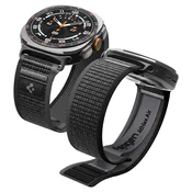 Najlonski pas Spigen Athlex Air za Samsung Galaxy Watch Ultra 47mm/Watch Ultra 2 - gray