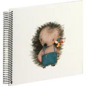 Walther Foto album za slike, 40 bijelih stranica 25x25 cm SA-134