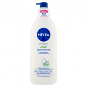 Nivea Nivea Fluid Pump Aloe Moisturizing Normal or Dry Skin 500 Ml