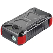 Voltcraft VOLTCRAFT VC PB PD65W Rugged powerbank (rezervni akumulatorji) 30000 mAh Power Delivery 3.0 Li-Ion črno-rdeča LED svetilka, prikaz stanja, Outdoor, hk, (20628466)