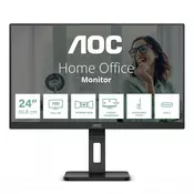 AOC IPS 23,8 24P3C, HDMI, DP, USB-C, HAS, zvuc., 24P3CV