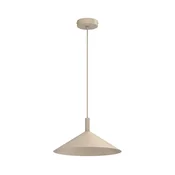 Viseča svetilka na kabelu ANEGA 1xGX53/15W/230V, O 30 cm, bež