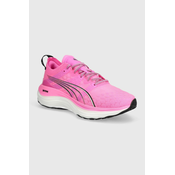 Tekaški čevlji Puma ForeverRun Nitro roza barva