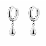 Brosway Popolni obročasti uhani Tear Drop Perfect BPC44