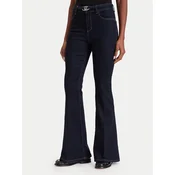 Liu Jo Jeans hlače Regular UF6087 D0264 Mornarsko modra Bootcut Fit