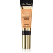 Too Faced Born This Way Soft Matte Foundation matirajoči tekoči puder odtenek Golden Beige 30 ml