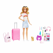 BARBIE Malibu travel set