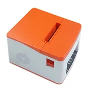 INF 58mm Termalni Tiskalnik Potrdil z Avtomatskim Rezanjem - USB + Bluetooth White+Orange, (5000129694)