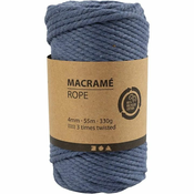 Vrvica za makrame 4 mm x 55 m | različne barve