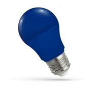 LED žarnica – sijalka E27 5W modra