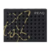 shumee PEAQ PPA 107-RW Music Cube Robbie Williams Edition Bluetooth zvočnik črne/roza barve
