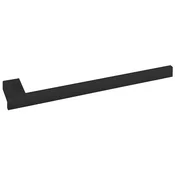 BELLA Vanity Unit držalo za brisače 400x25x70mm, črna mat - Črna - Sapho - 24 - Jeklo - 400 - 25 - 70 - 14