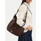 Ročna torba Beverly Hills Polo Club CEO-BHPC-C-007-10 Temno rjava