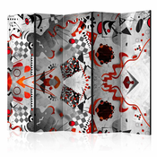 Paravan u 5 dijelova - Geometric Cosmos II [Room Dividers] 225x172