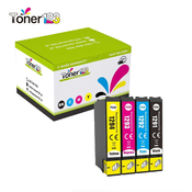 toner123 Komplet Epson T1295/C13T12954010/T1291 + T1292 + T1293 + T1294 kompatibilne kartuše (4) - črna, cyan, magenta, rumena
