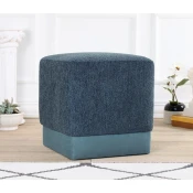 Atelier del Sofa Tabure Plavo