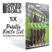 Green Stuff World GSTU504650 Paletni nož, modelirne lopatice, orodja