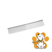 Tauro Pro Line Comb Metalic M 19cm, Cešalj Namenjen Nezi Pasa i Macaka