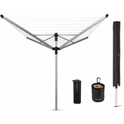 Brabantia zunanji sušilnik Lift-O-Matic Advance, 60 m + dodatki