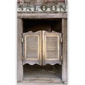 Fototapeta za vrata SALOON 86x200 cm