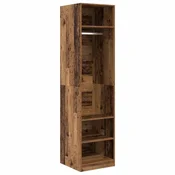 Vidaxl Garderobna omara Star les 50 x 50 x 200 cm Konstruiran les