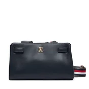 Tommy Hilfiger Ročna torba Th Joy Crossover Corp AW0AW19316 Mornarsko modra
