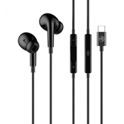 Hoco - Stereo slušalke (M1 Pro) - USB Type-C z mikrofonom, 1,2 m - črne
