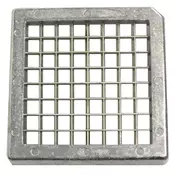 shumee Stiskalnica z nožem za rezanje z mrežo rezil za rezalnik Sammic CF-5 8x8 mm