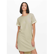 Beige basic dress JDY Ivy - Women