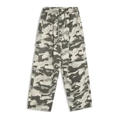 Bershka Kargo kavbojke bež/kit/siva/temno siva