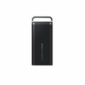 SAMSUNG SAMSUNG T5 Evo 8TB Type-C USB 3.2 Gen1 V-NAND UASP, črn, zunanji SSD pogon, (20961131)