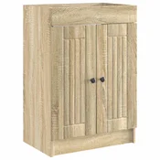 vidaXL vidaXL Omarica pod umivalnikom Sonoma hrast 56 x 37,5 x 81 cm, (5000245823)