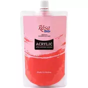 Akrilna barva, 200 ml, ROSA STUDIO | 438 Coral