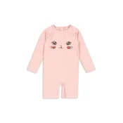 Konges Slojd Enodelne otroške kopalke KITTY ONESIE GRS