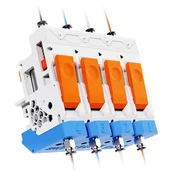 BIQU BMCU-370 Multi Color Feeding System Hall Version - Assembled Kit
