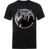 The Doors Majica Retro Circle Unisex Black M