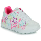 Skechers Nizke superge UNO LITE - MY DRIP Bela