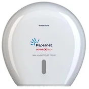 Podajalnik toaletnega papirja Papernet Jumbo 23 antibakterijski