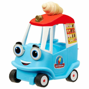 Mali tike Lets Go Cozy Coupe Ice cream car