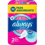 Always Quattro Ultra higijenski ulošci 32kom, velicina 2