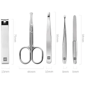 Xiaomi Set za uredivanje noktiju - Nail Care Kit Huohou