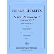 SEITZ:VIOLIN CONCERTO NO.7 OP.25 VIOLIN AND PIANO