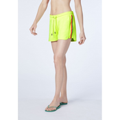 Hlače Chiemsee SIDI kratke - Neon Yellow