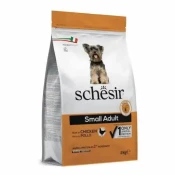 Schesir dry small dog, suva hrana za male pse, Piletina