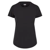 Urban Classics Majica  Ladies Sports Tee  črna